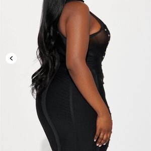 Fashion Nova Black Mini Dress